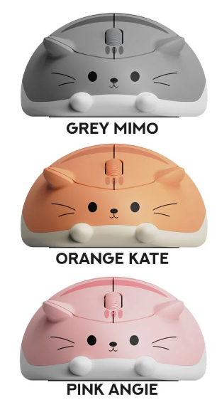 Akko Cat Theme Wirless Mouse(平行進口)