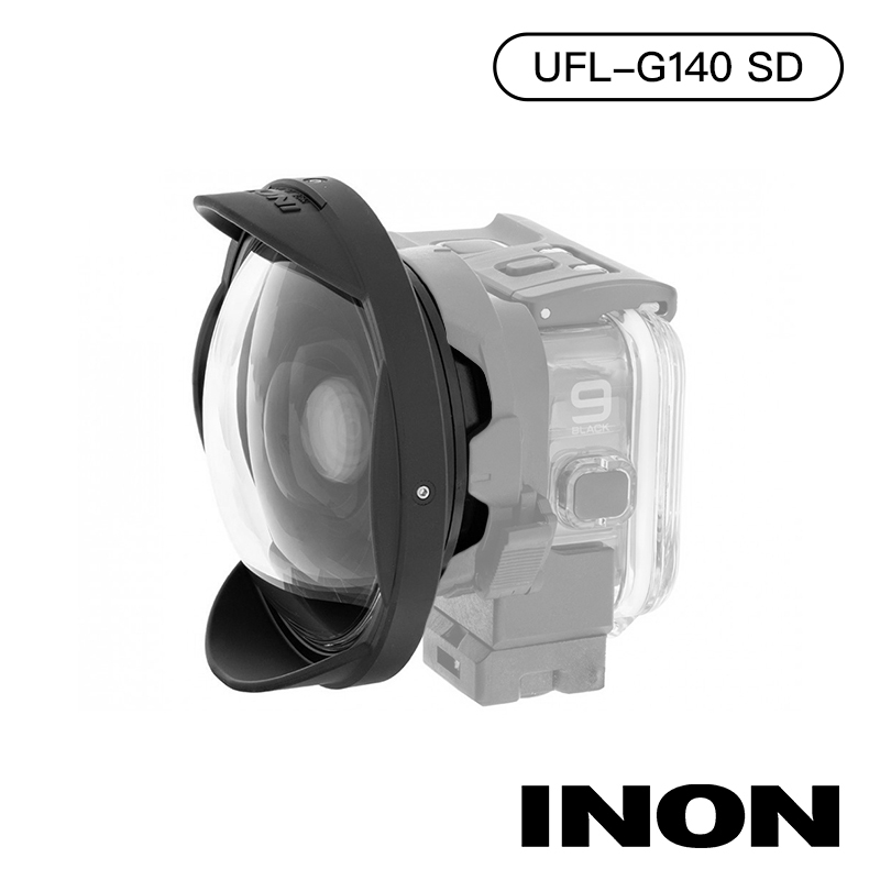 その他 INON UFL-G140 SD INON UFL-G140 SD 水中セミフィッシュアイコンバージョンレンズ