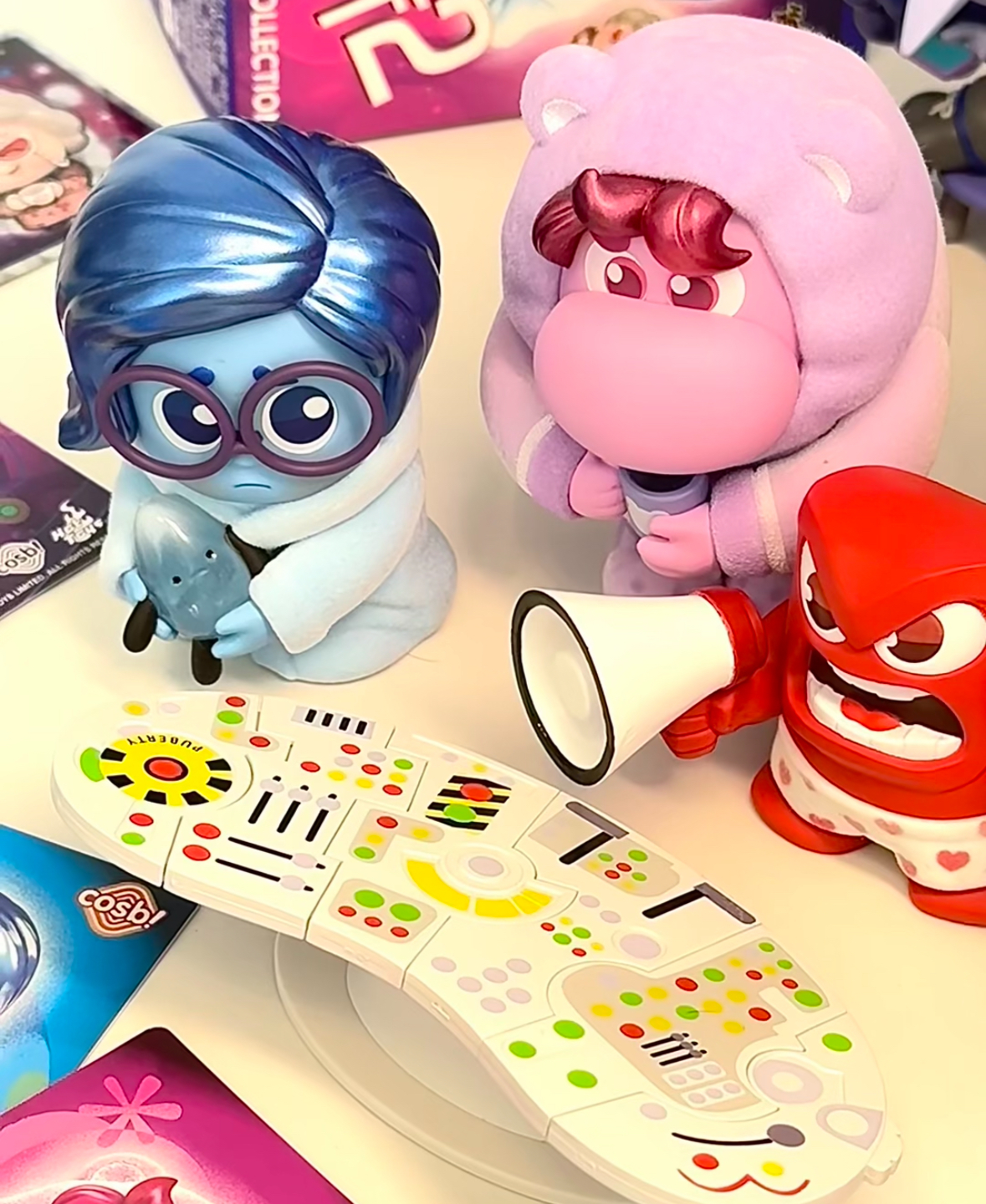 正版授權 腦筋急轉彎2 二代 公仔 盲盒 8+1款/預購