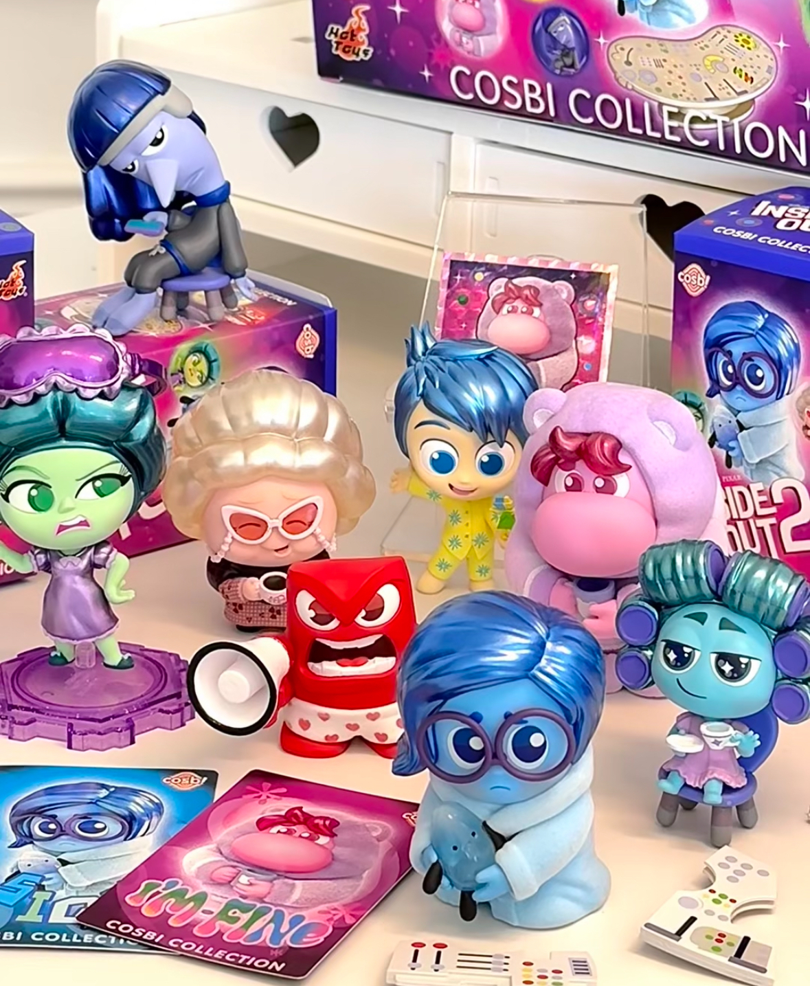 正版授權 腦筋急轉彎2 二代 公仔 盲盒 8+1款/預購