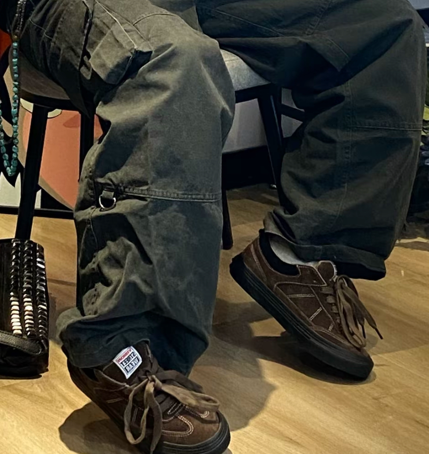 Vision Street Wear CHOPPER 巧克力棕