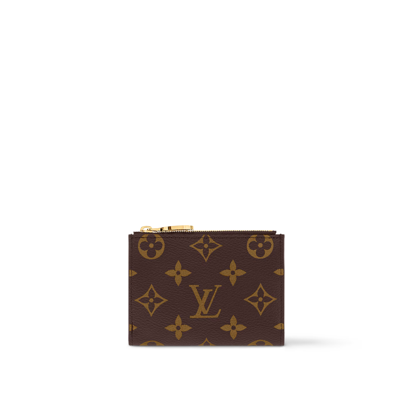 LOUIS VUITTON LV Lisa 錢包 Monogram 帆布
