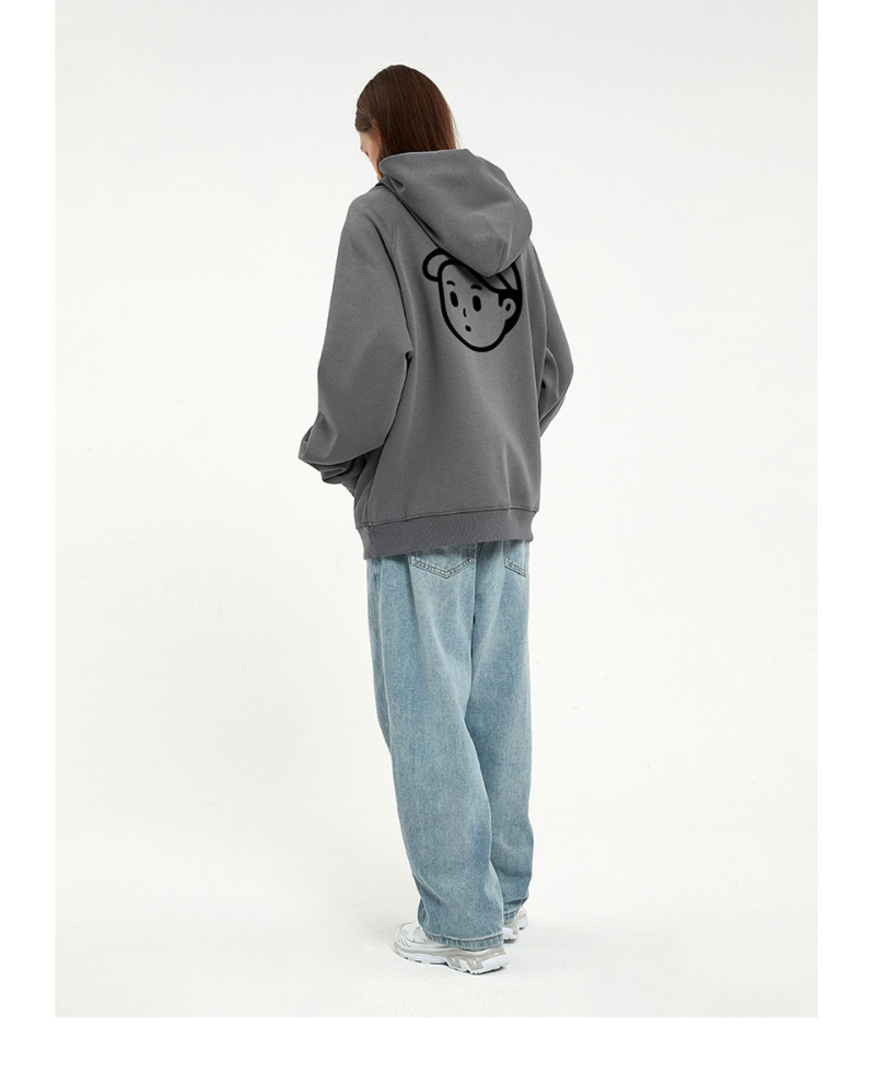 Finerworld 加絨百搭連帽衛衣