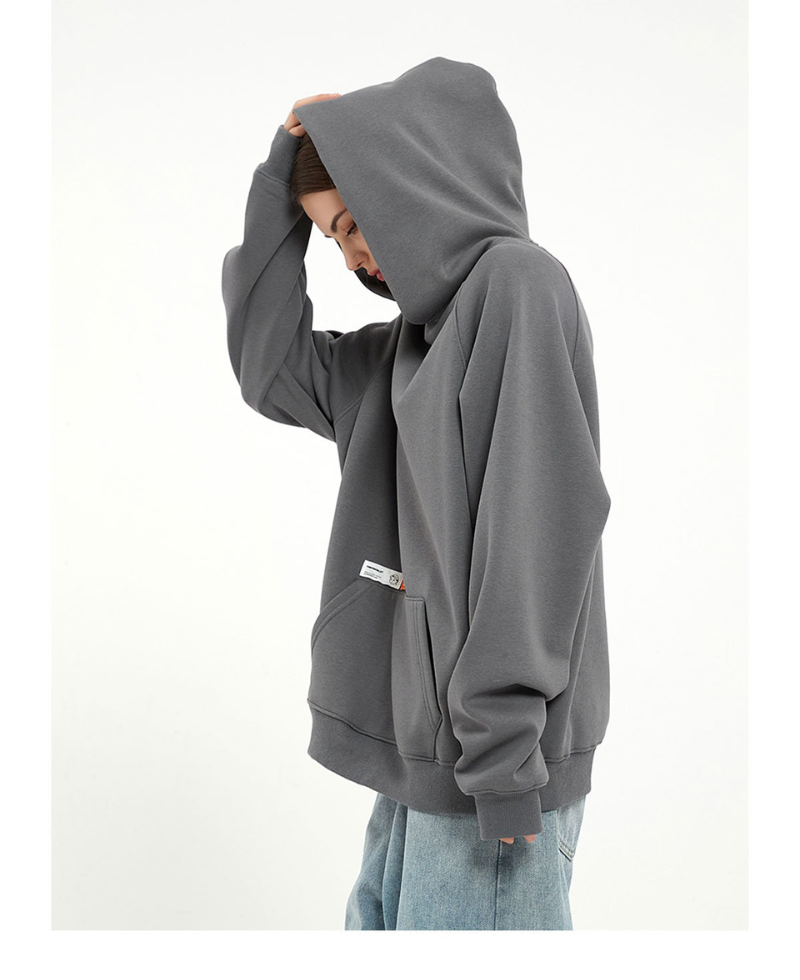 Finerworld 加絨百搭連帽衛衣