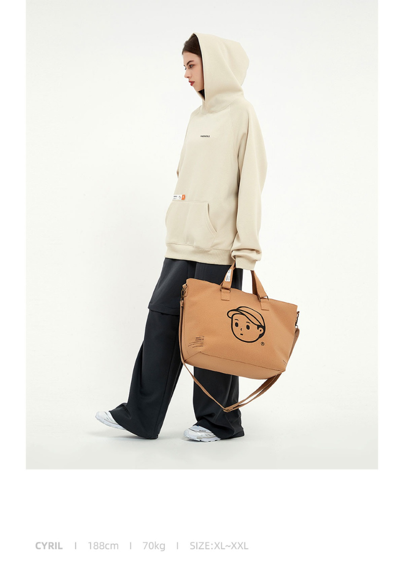 Finerworld 加絨百搭連帽衛衣