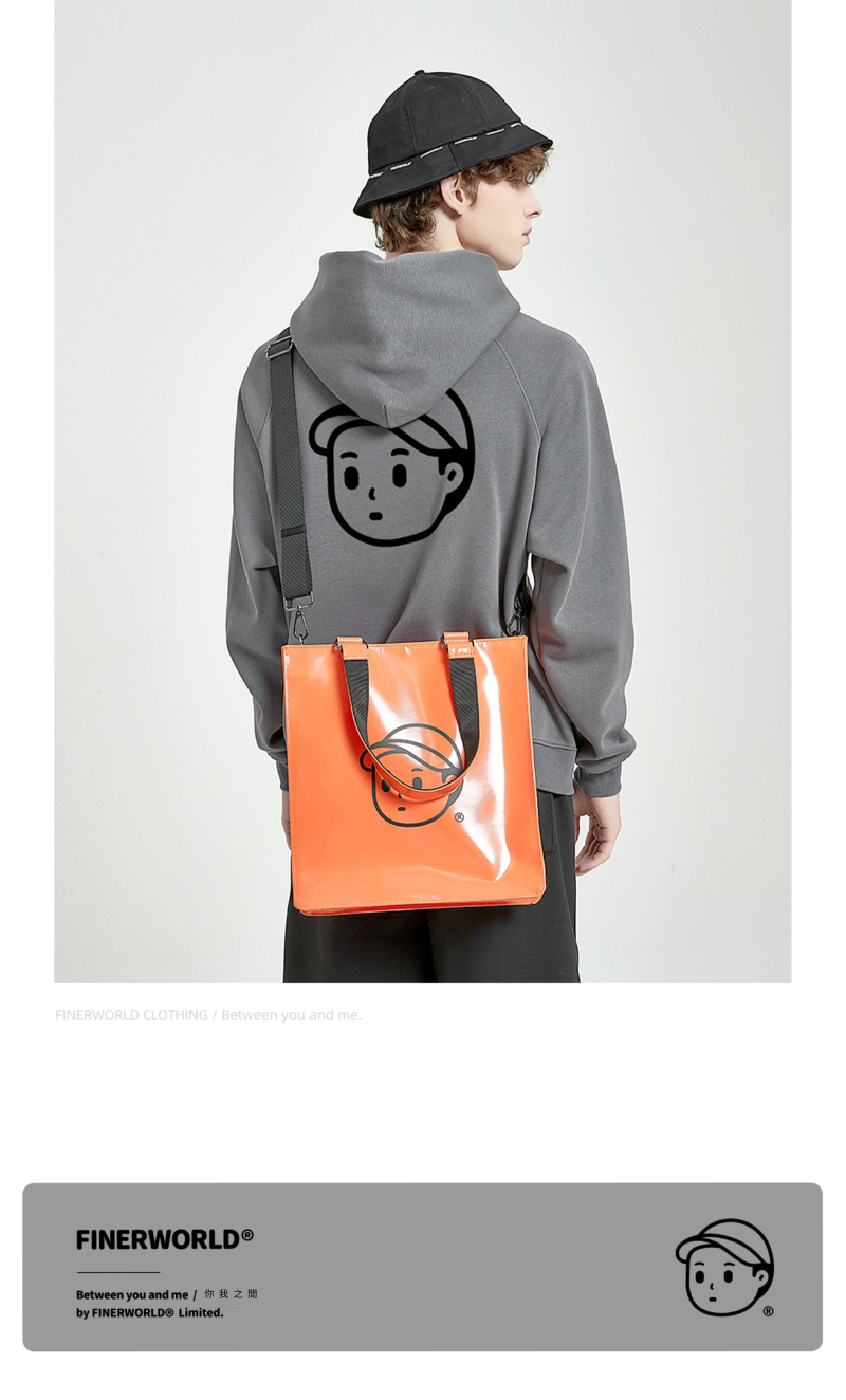 Finerworld 加絨百搭連帽衛衣