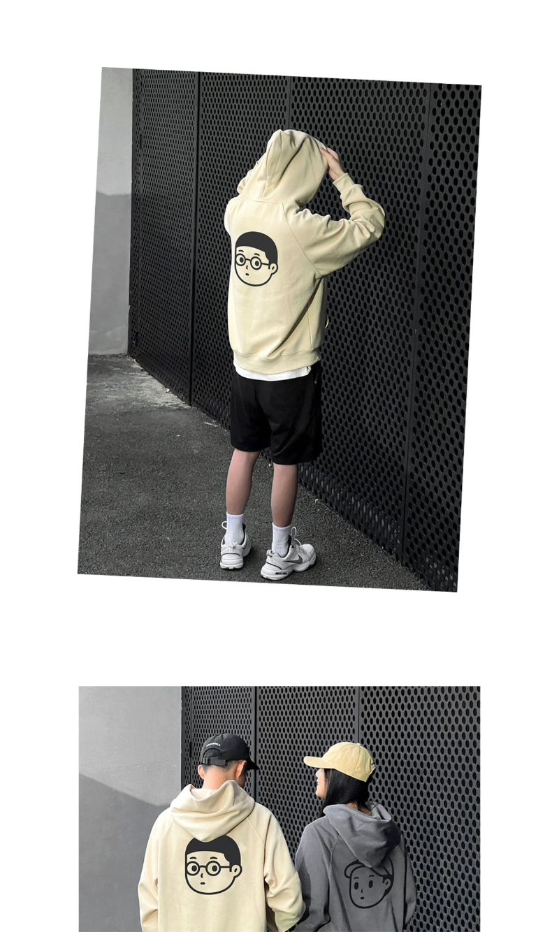 Finerworld 加絨百搭連帽衛衣