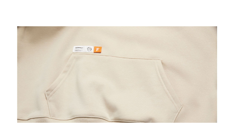 Finerworld 加絨百搭連帽衛衣