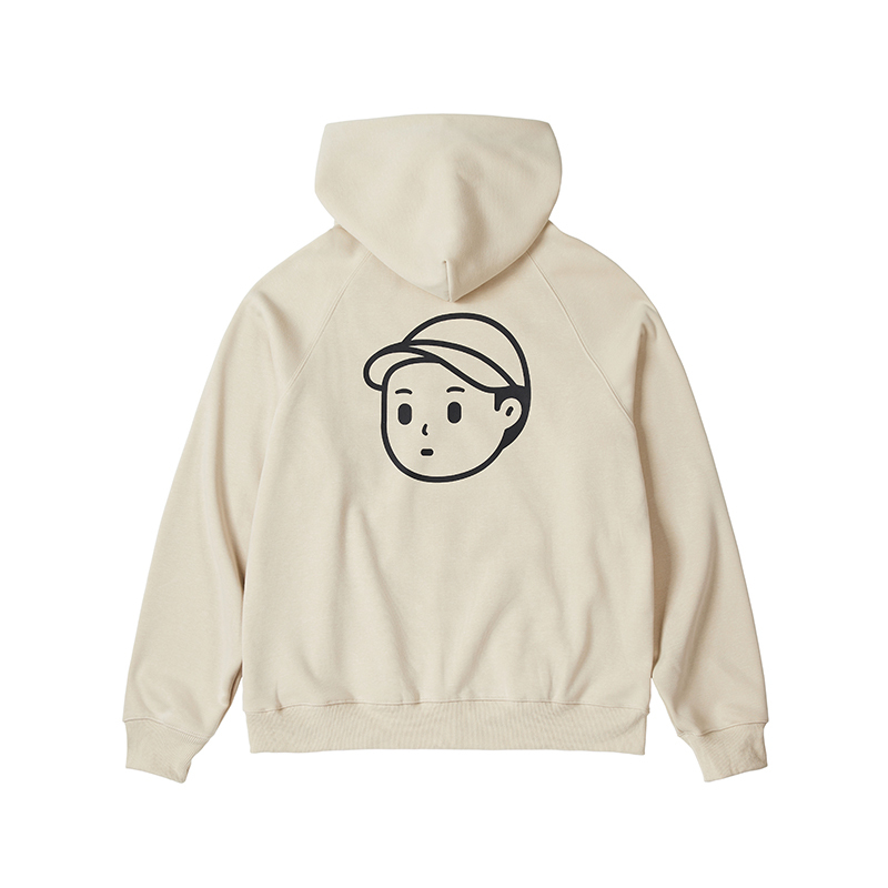 Finerworld 加絨百搭連帽衛衣