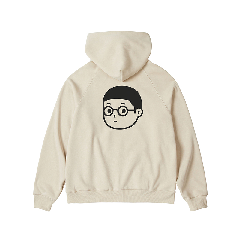 Finerworld 加絨百搭連帽衛衣