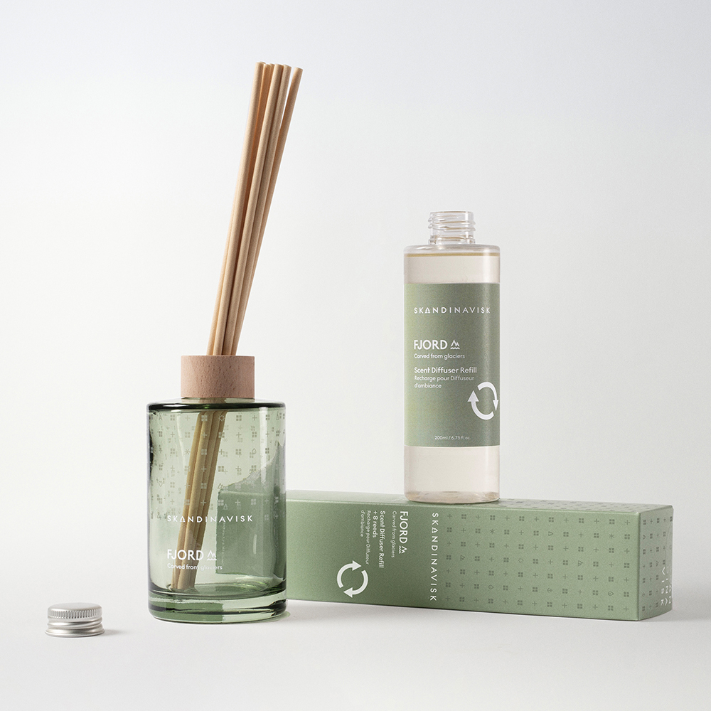 丹麥 Skandinavisk｜FJORD 風之耳語 室內擴香補充液 200ml