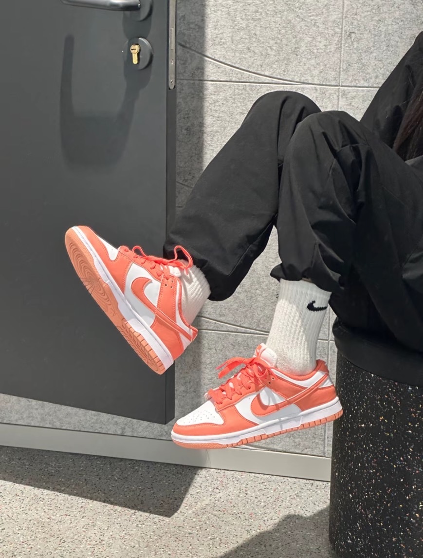 Nike Dunk Low "Light Wild Mango" 白橙 橘色 橘子汽水 DD1873109