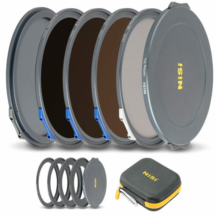 NiSi JetMag Pro Landscape ND Kit 82MAG Magnetic Filter