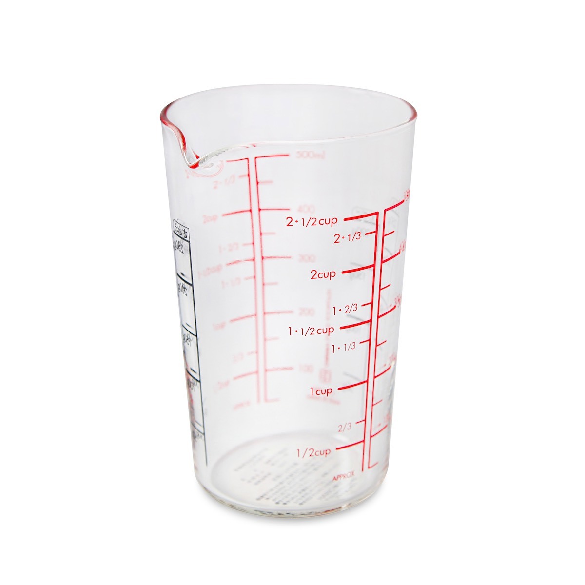 日本 HARIO 500ml 玻璃量杯 -CMJ-500