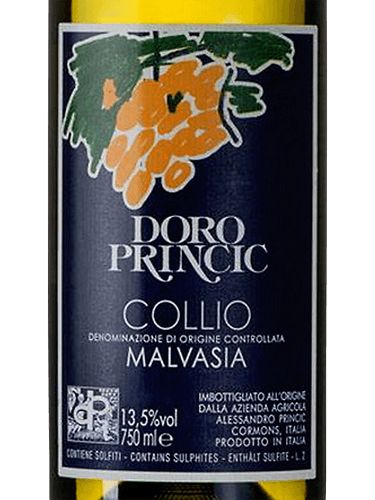 Doro Princic Malvasia Collio 2020