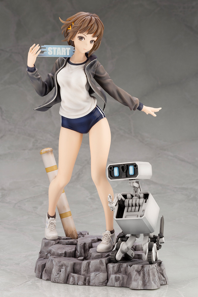 "13 Sentinels: Aegis Rim" ARTFX J Minami Natsuno & BJ
