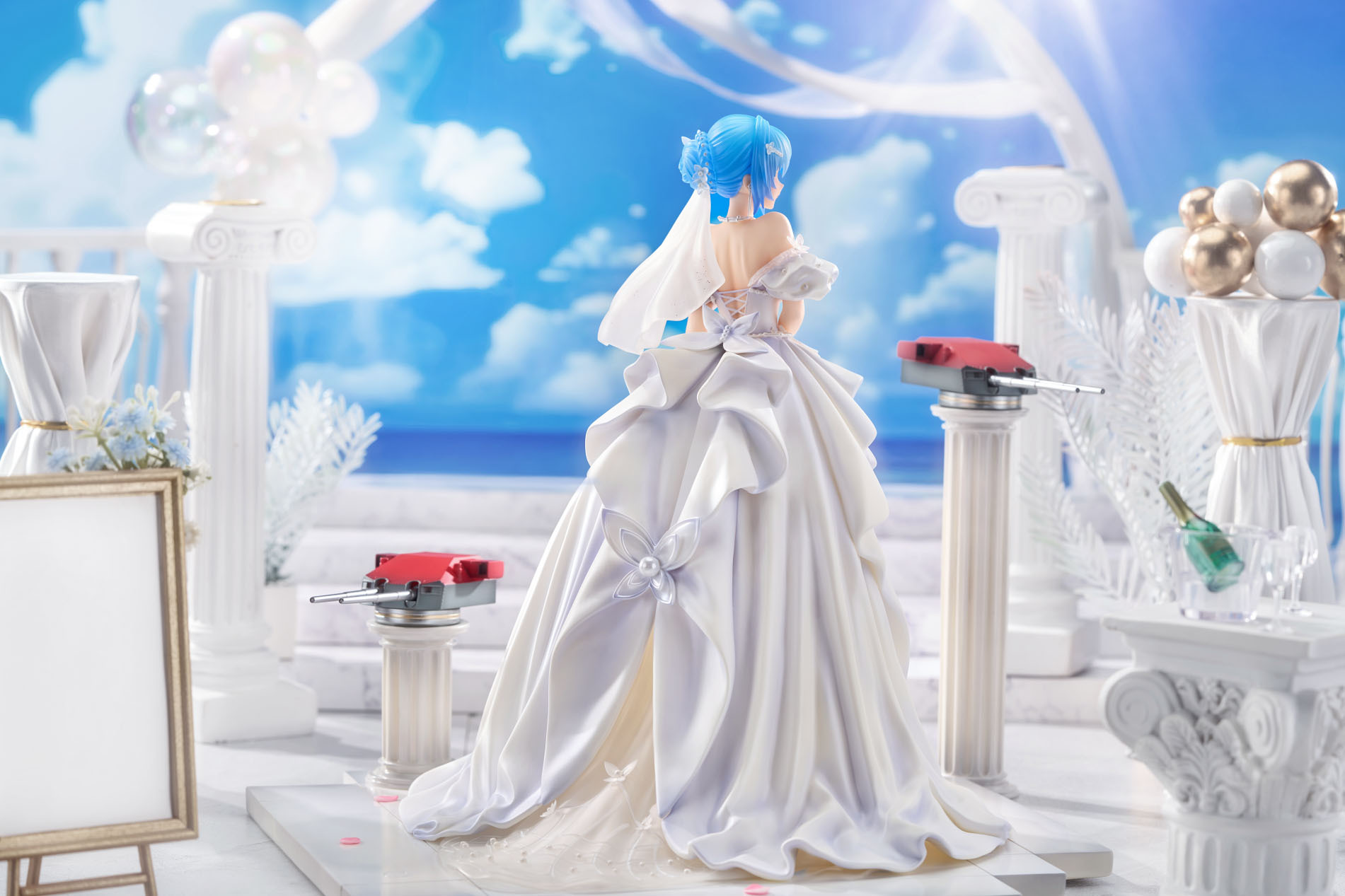 "Warship Girls R" Prinz Eugen My Heart Ver.