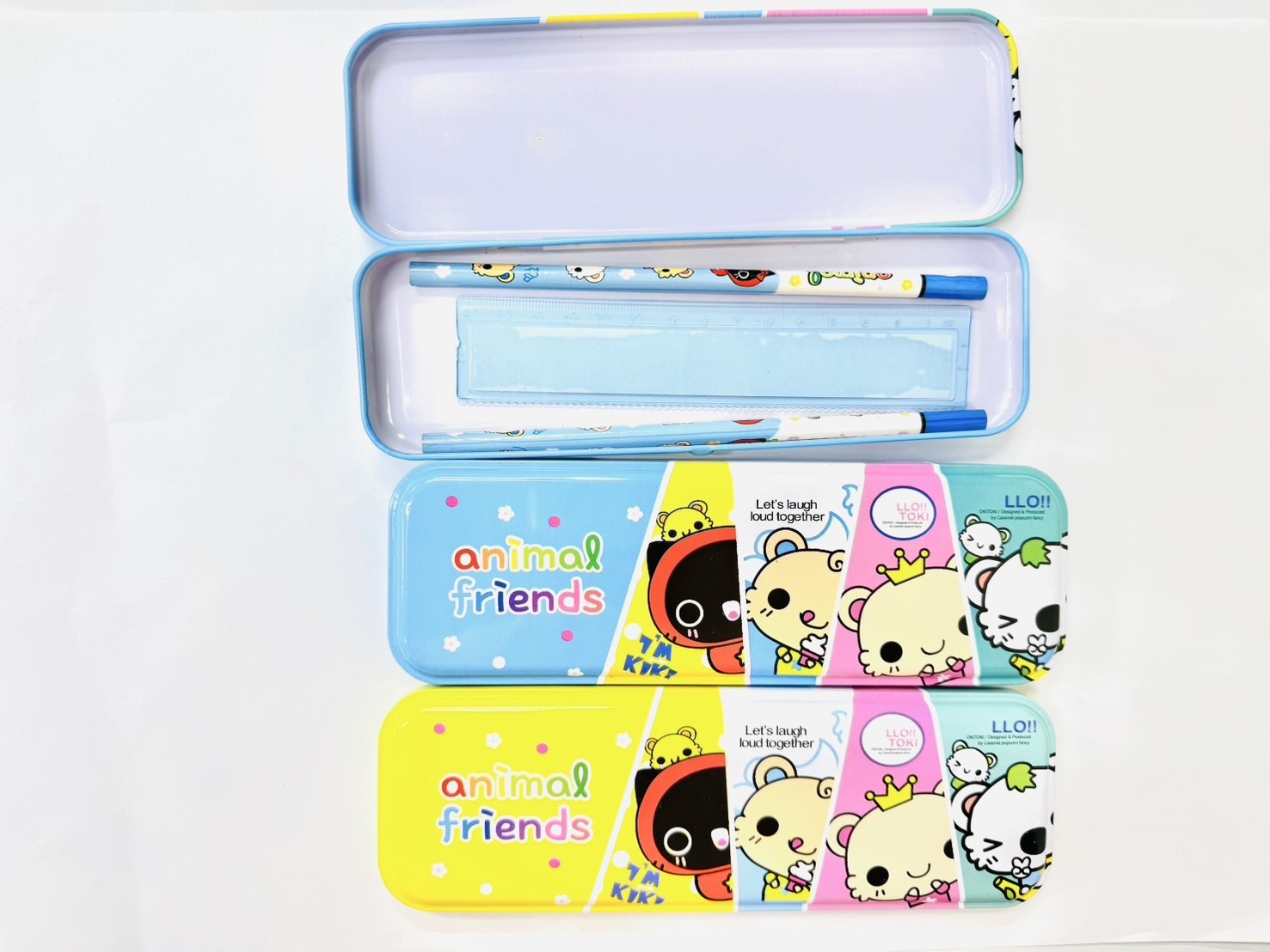 羅東院｜硬殼造型鉛筆盒2入組(顏色隨機)