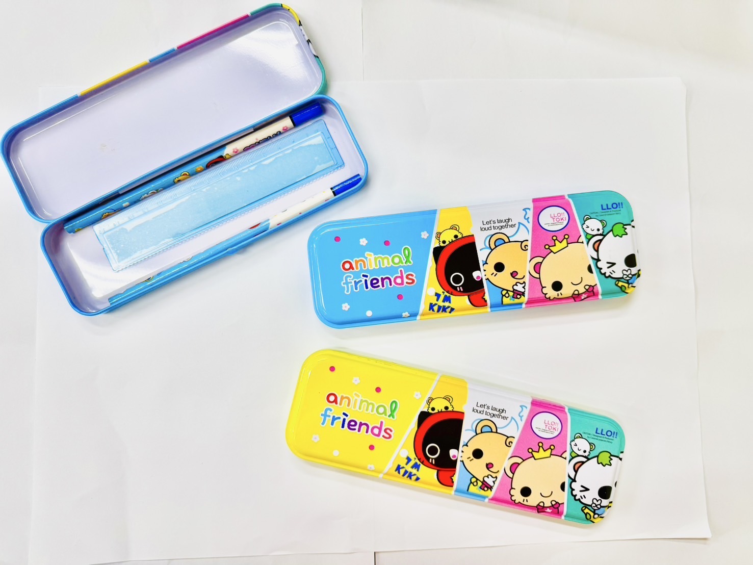 羅東院｜硬殼造型鉛筆盒2入組(顏色隨機)