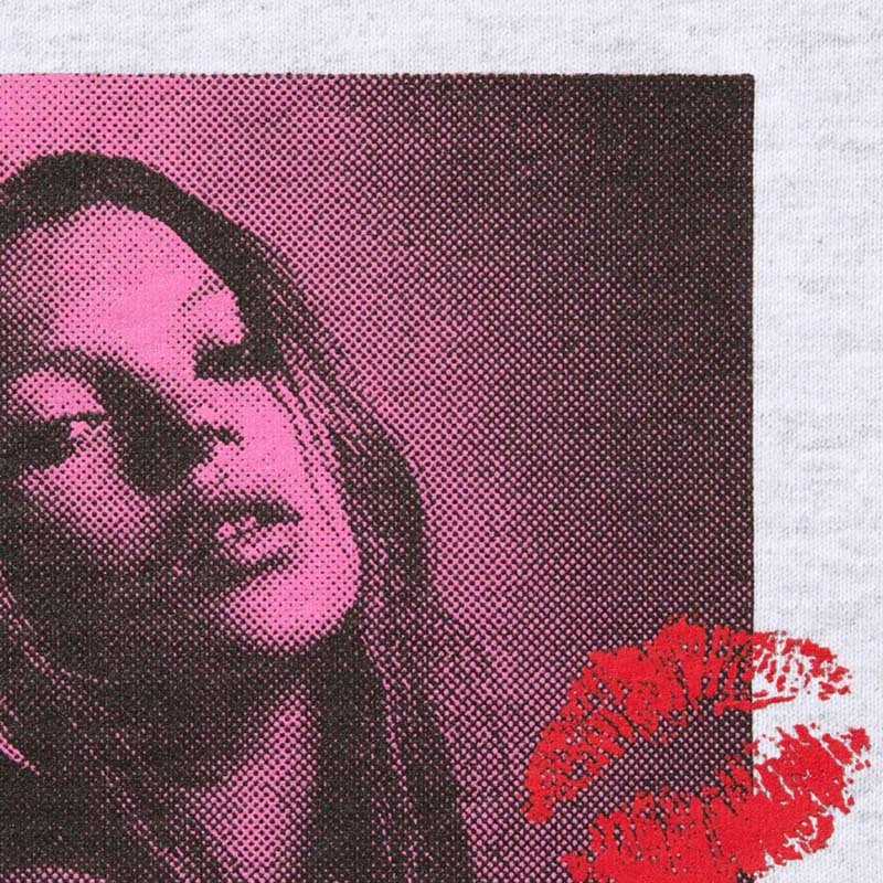 Supreme KATE MOSS HOODED SWEATSHIRT 帽踢 灰色 SUP-496 [台灣現貨]