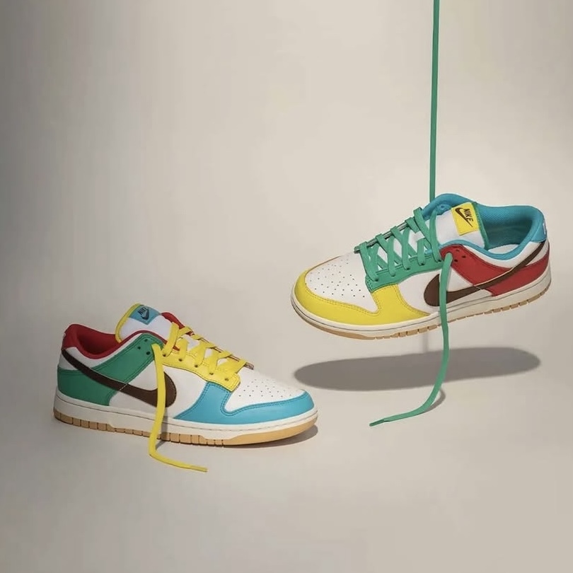 【Focus Store】現貨秒發 Nike Dunk Low SE GS "Free.99 - White" 糖果 CZ2496-100