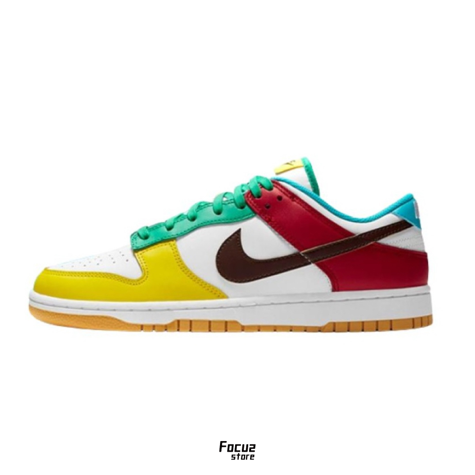 【Focus Store】現貨秒發 Nike Dunk Low SE GS "Free.99 - White" 糖果 CZ2496-100