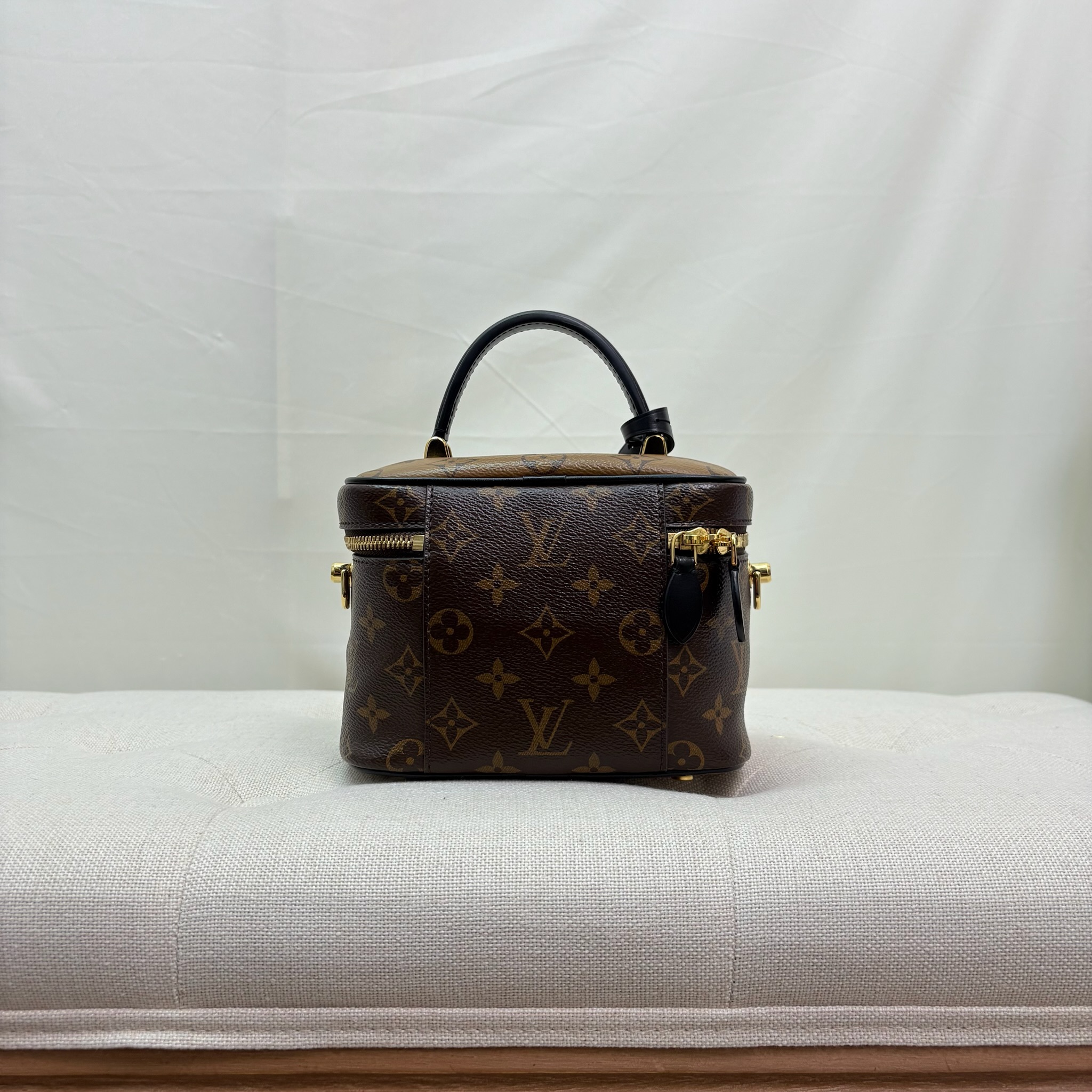 LV Vanity PM - Brown / Ghw