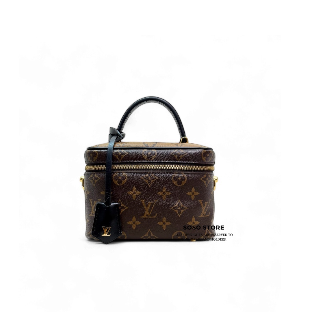 LV Vanity PM - Brown / Ghw