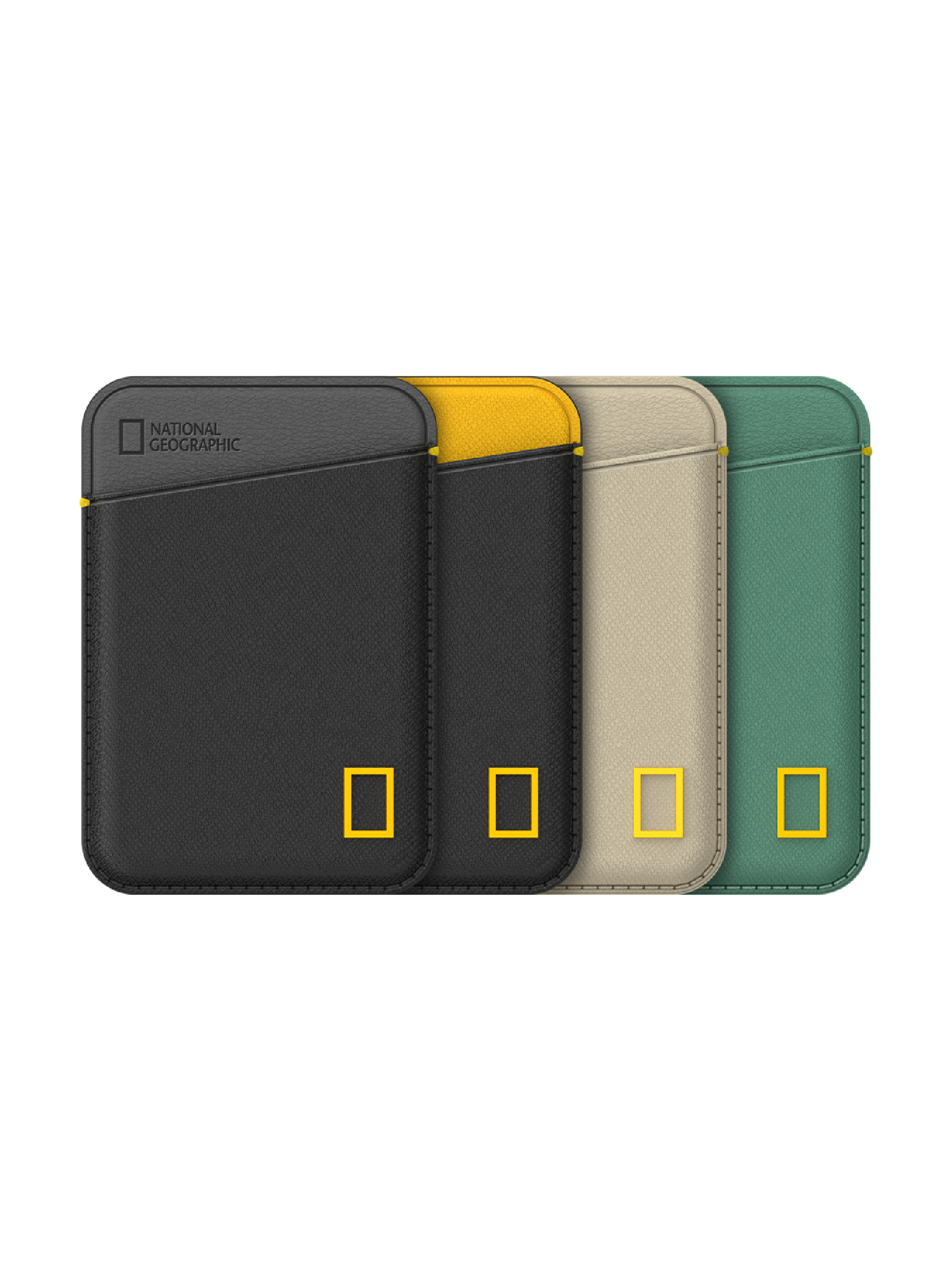 國家地理 | 磁吸卡夾 MagSafe Card Pocket【National Geographic 台灣總代理】