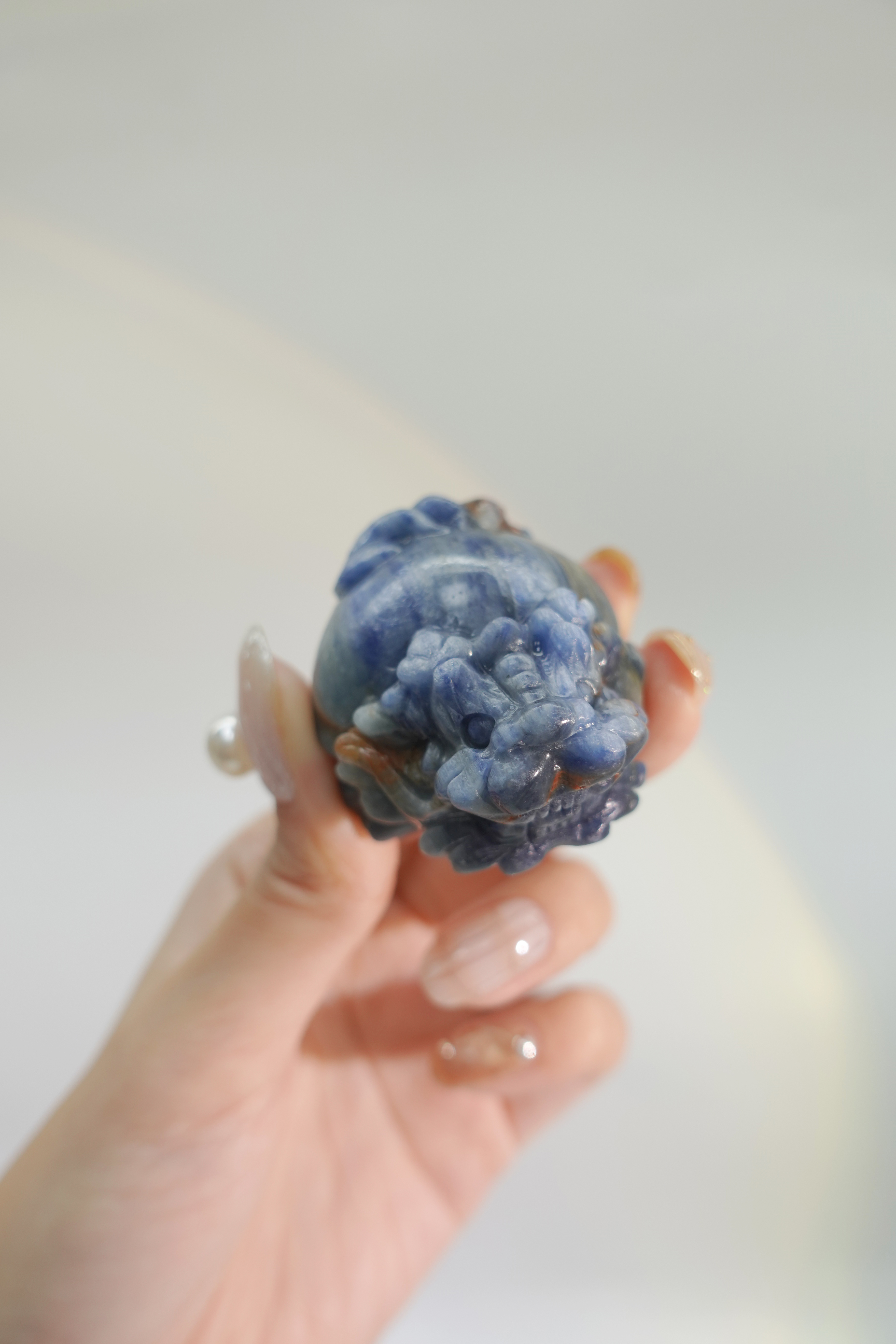 激發可能性 無限潛能 藍晶石 龍龜