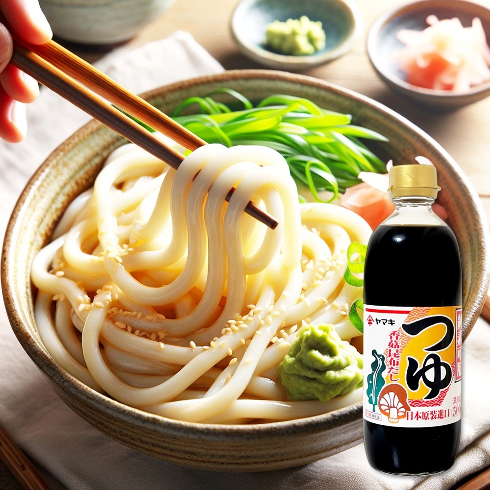 日本 YAMAKI 雅媽吉 2倍濃縮 香菇 醬油 500ml (純素)