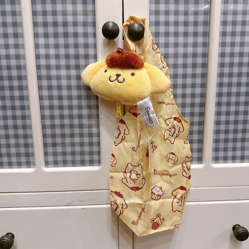 《12111》可愛布丁狗飲料提袋/可收納吊飾