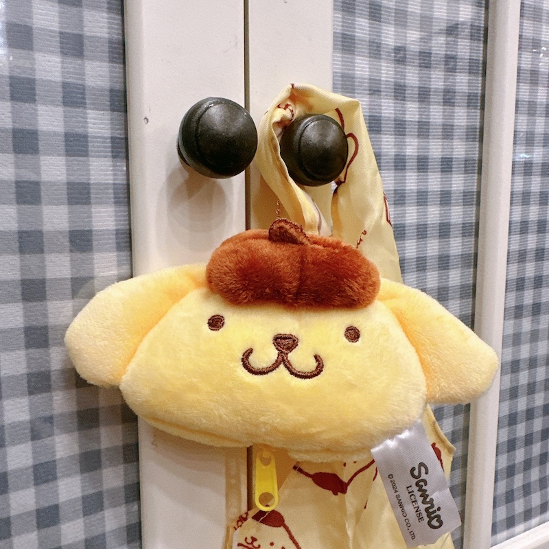 《12111》可愛布丁狗飲料提袋/可收納吊飾