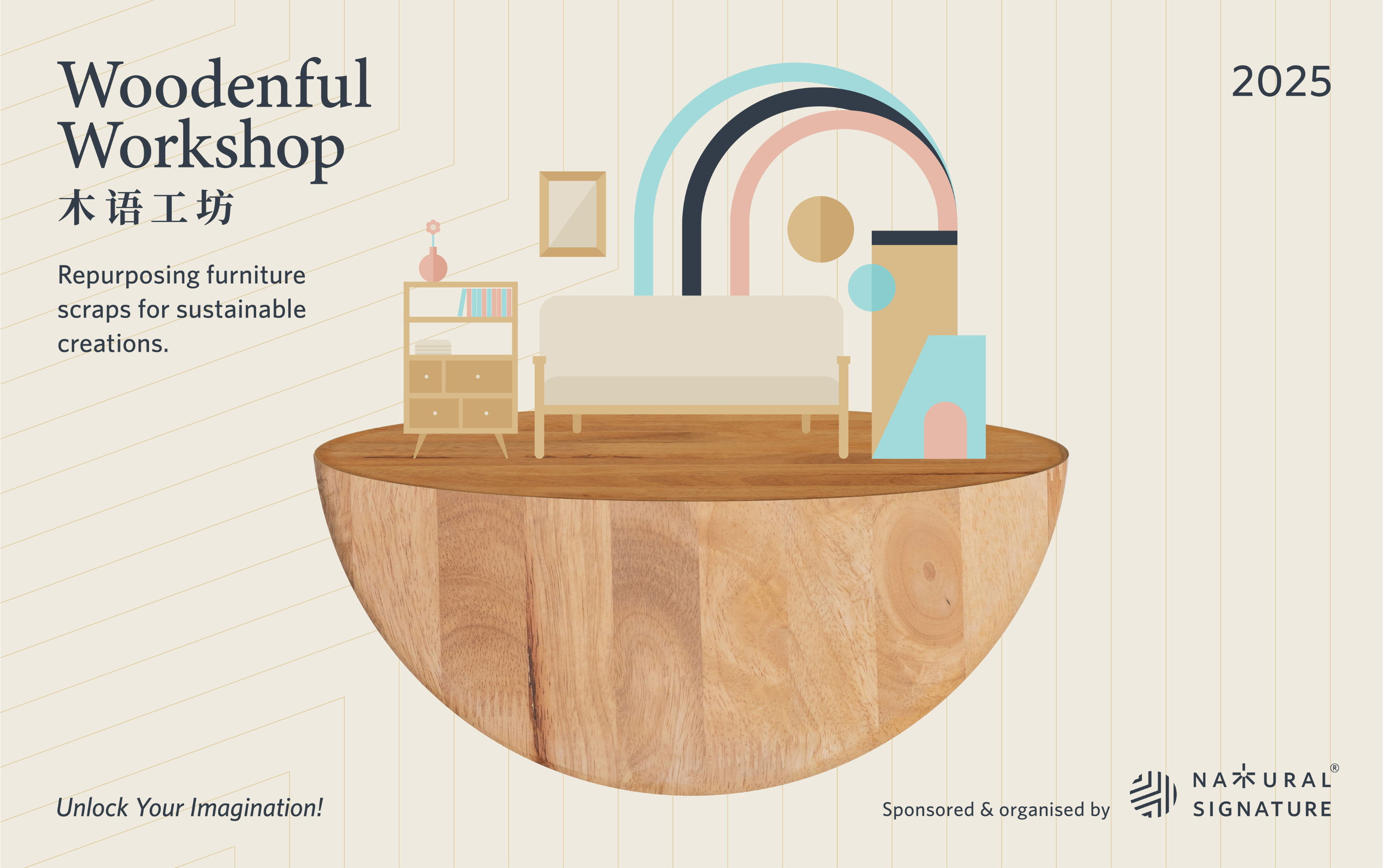 Woodenful Workshop by Natural Signature