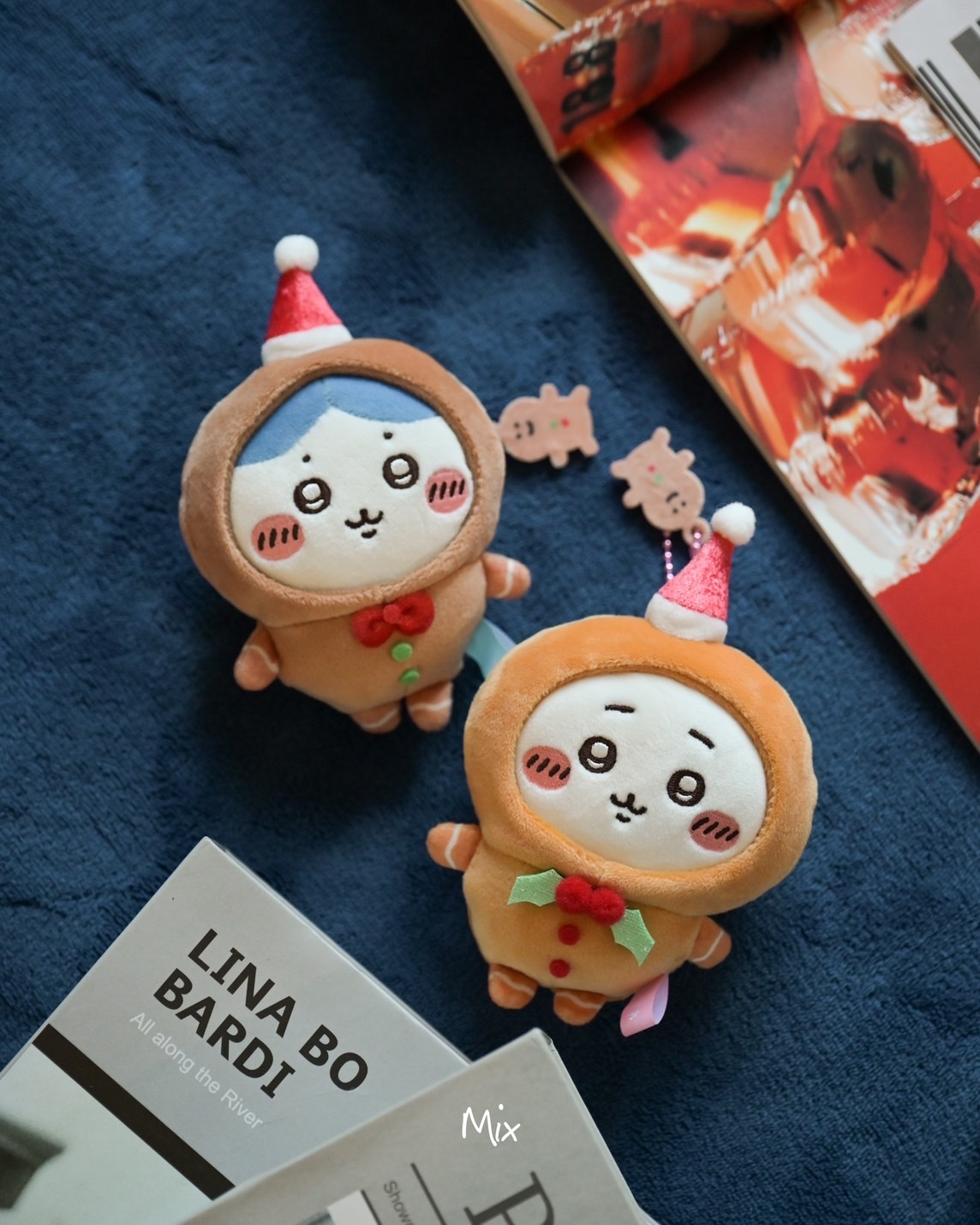 iSNEAKERS | 預購 天貓旗艦店 Chiikawa吉伊卡哇 聖誕節 薑餅人 吊飾