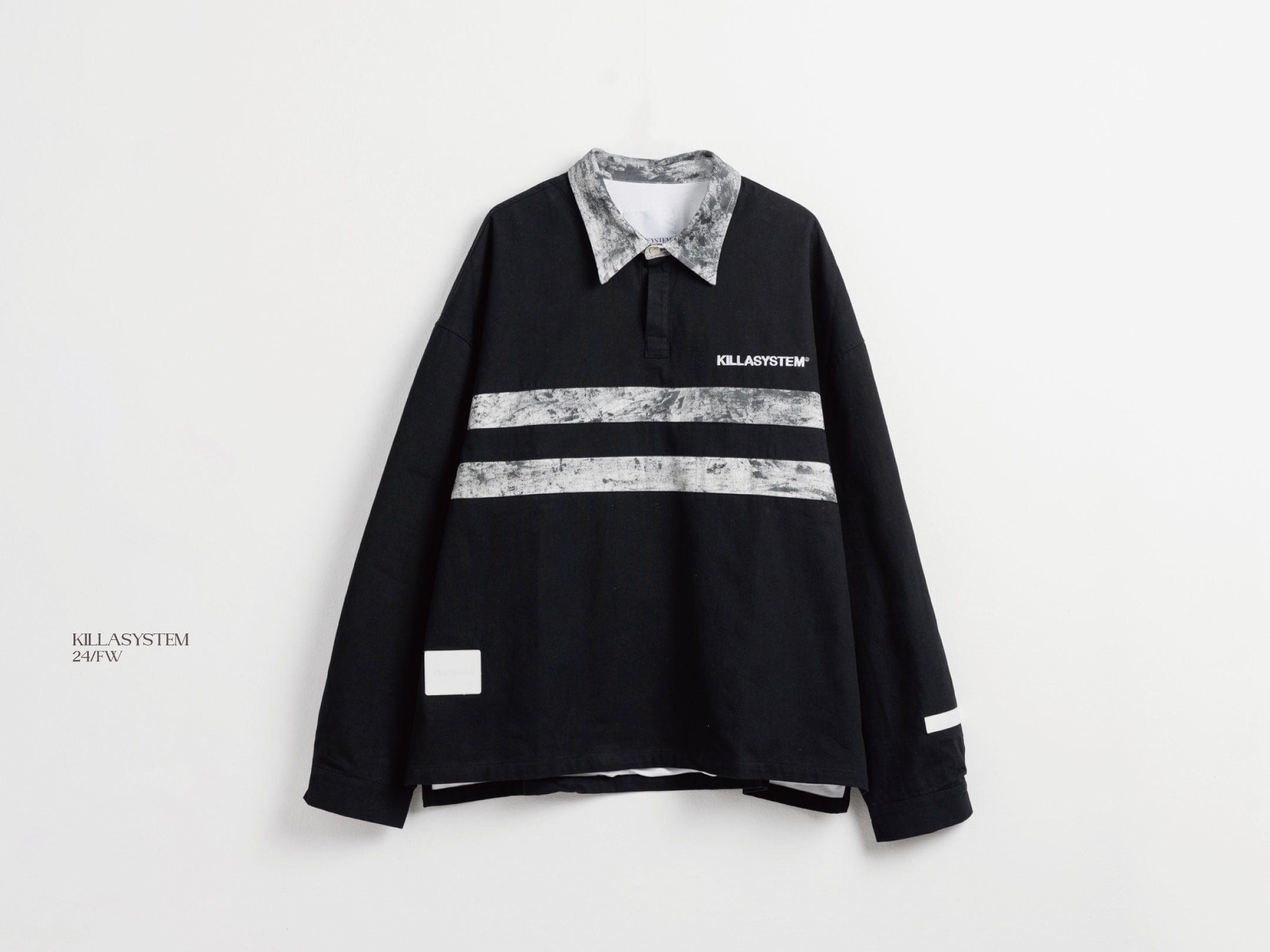 KILLASYSTEM 24F/W DOUBLE LAYER POLO SHIRT