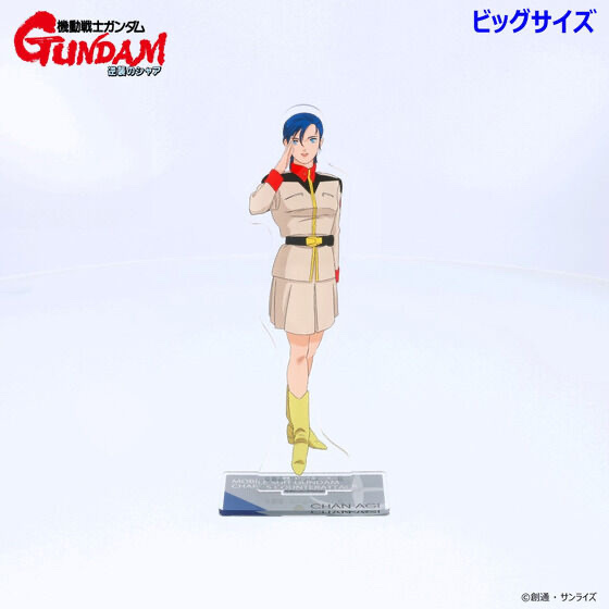 222599 Pbandai 預訂2025/2月 機動戦士ガンダム 逆襲のシャア ビッグアクリルスタンド 第二弾 （全8種）大size