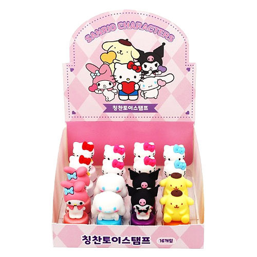 (現貨) Sanrio 公仔印章