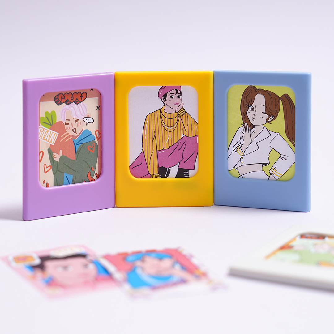 磁吸式拍立得相框/B款 6.5x8.9x0.6cm