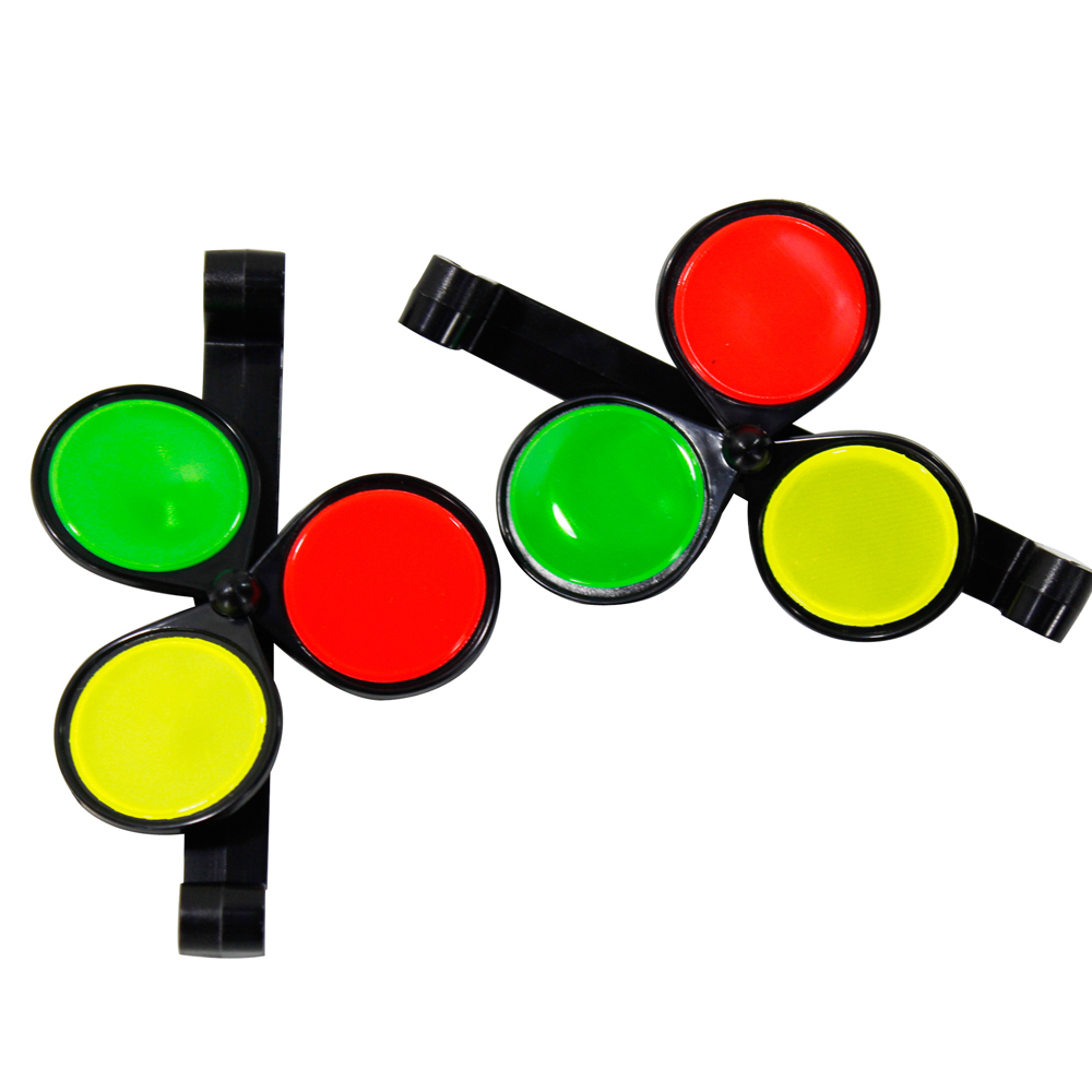 omax台製可愛造型自行車反光片-2入(顏色隨機) 出清破盤下殺 OMAX歐妹思購物