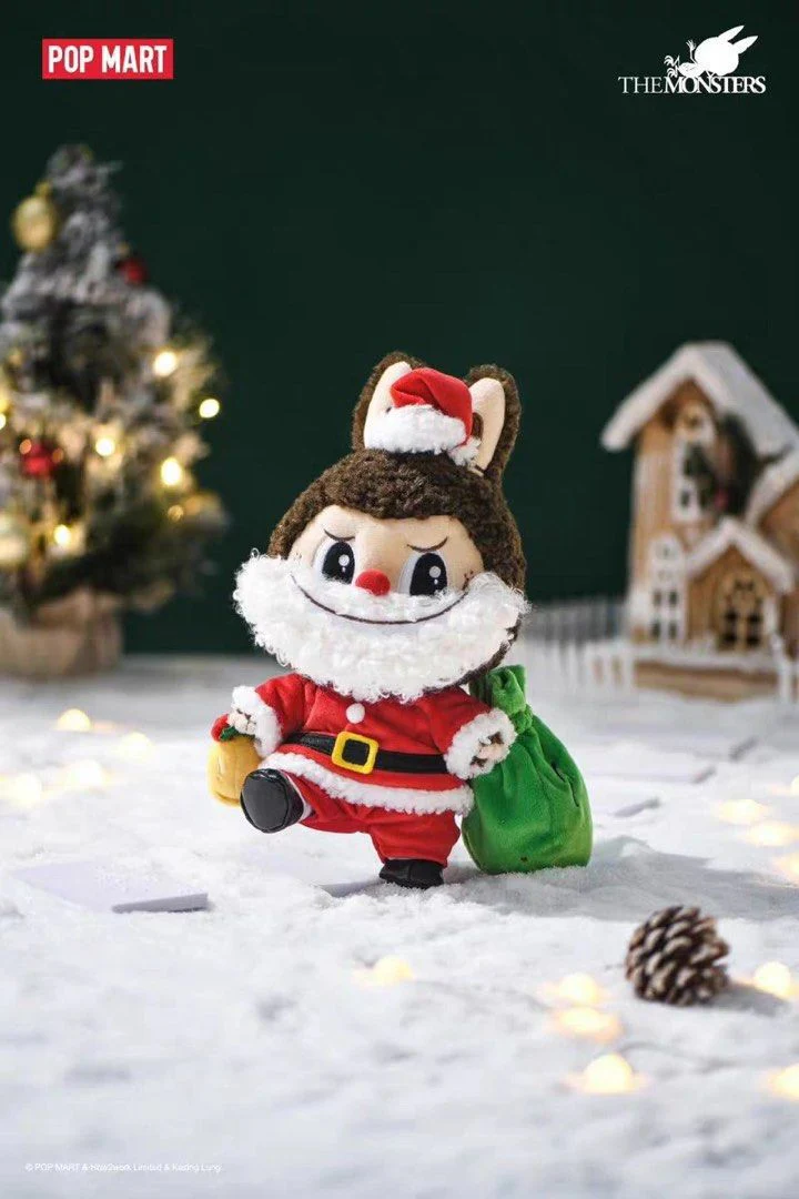(預訂) POP MART LABUBU THE MONSTER CHRISTMAS LABUBU 聖誕毛絨禮盒