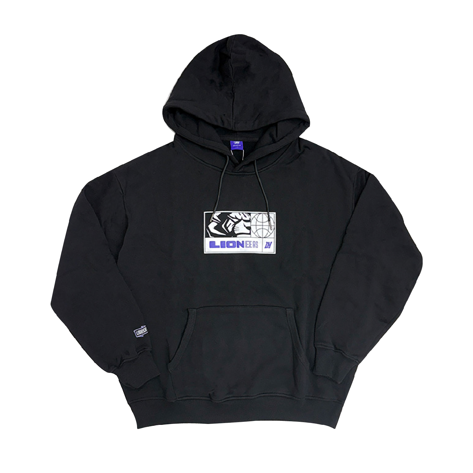 24-25 LIONEERS獅頭發泡帽TEE|黑