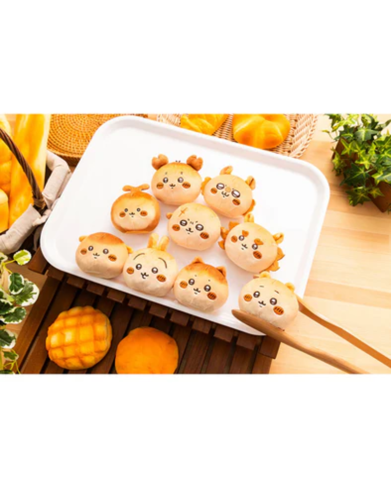 Chiikawa 麵包店系列 毛公仔