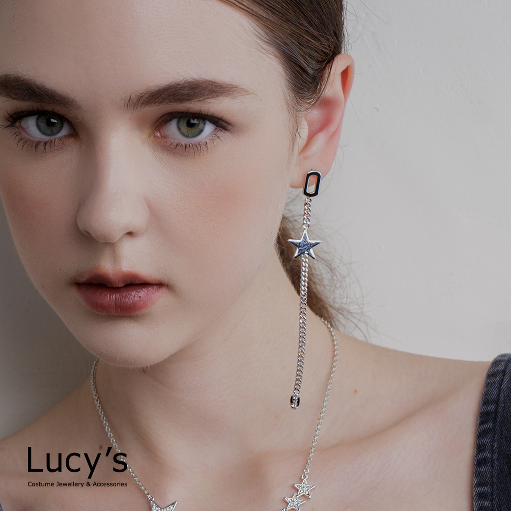 Lucy's X RO HUANG 不平凡．耳環 (二色) (119375/119376)