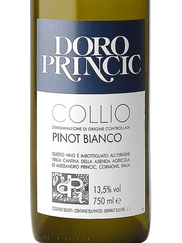 Doro Princic Pinot Bianco Collio 2022