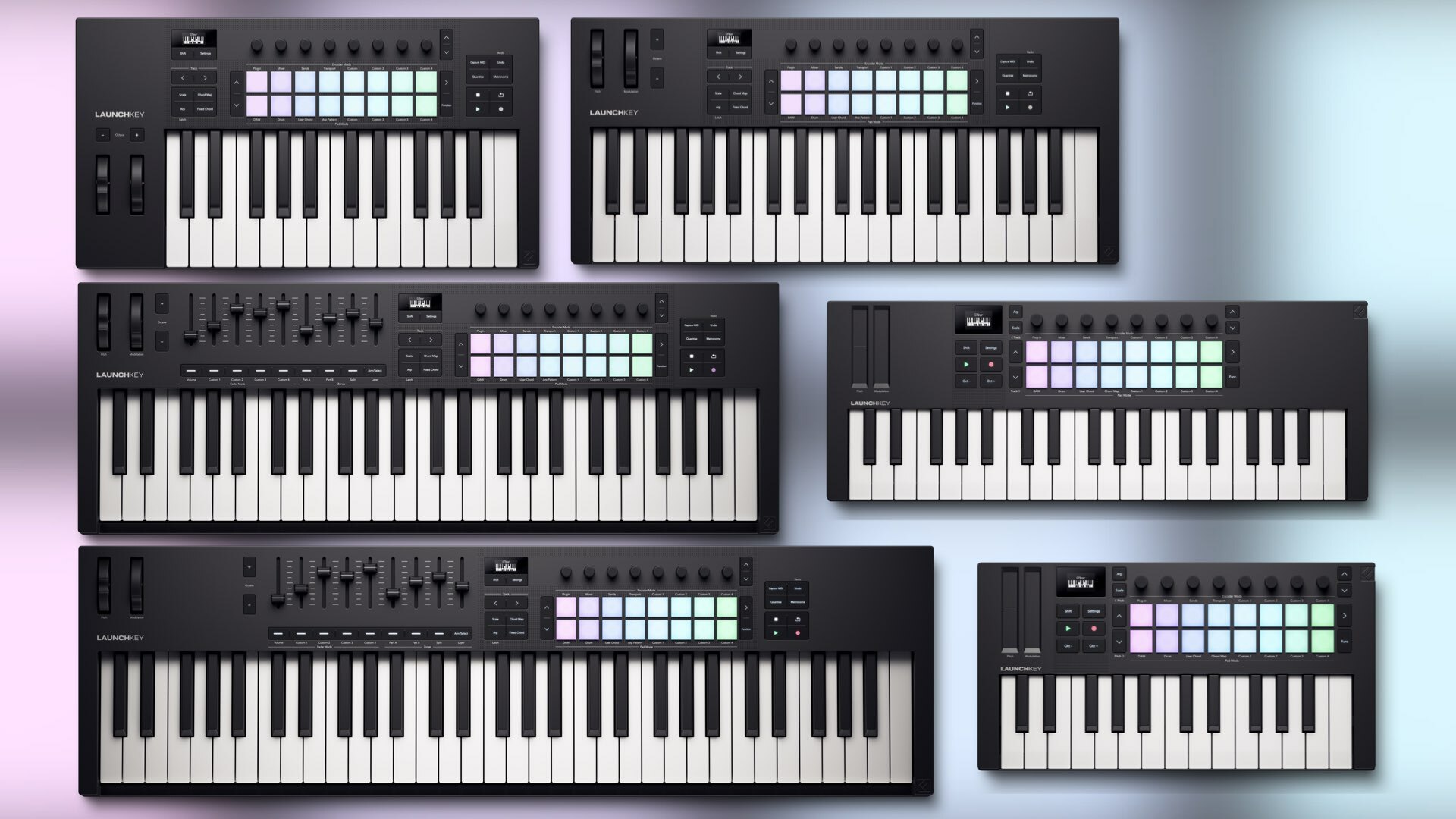 Novation Launchkey MK4 - MIDI Keyboard Controller (25 /