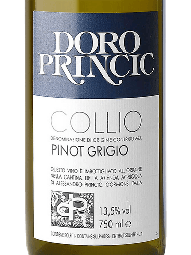 Doro Princic Pinot Grigio Collio 2022