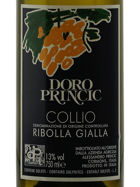 Doro Princic Collio Ribolla Gialla 2020