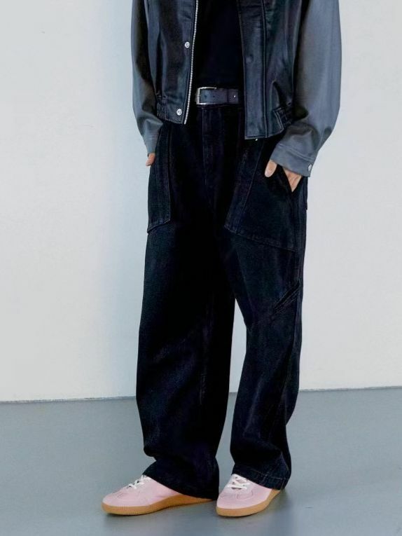 淨色鬆身褲 LOCAL-002P