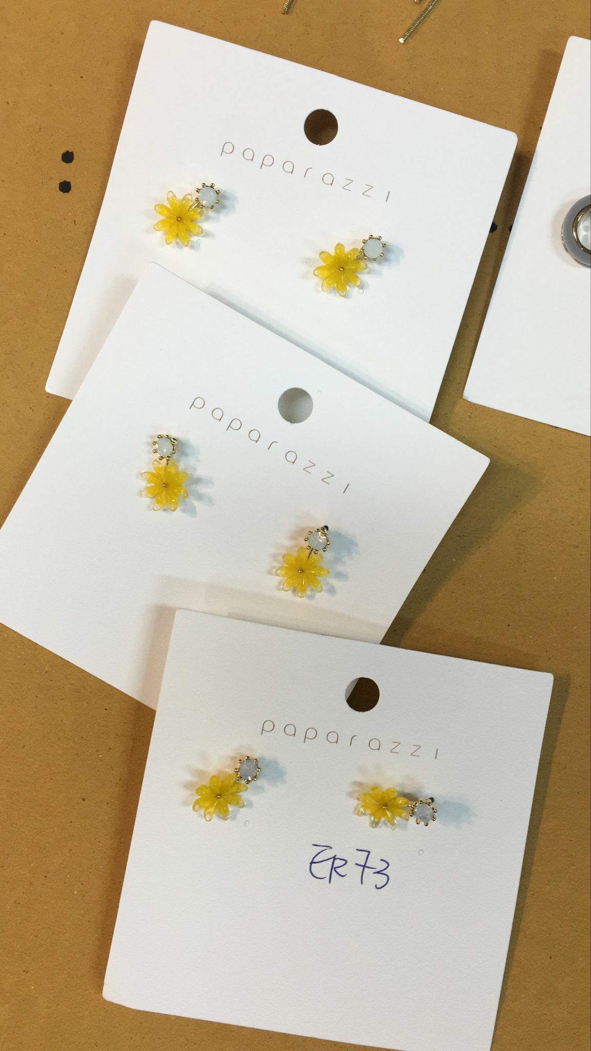 Made in Korea 耳環 (此為清貨價貨品不設退換）(AT12 109)